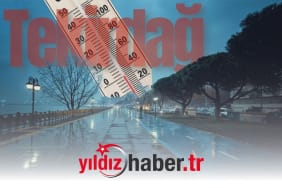 Tekirdağ’da Hafta Sonu Hava Durumu Sıcaklıklar Düşüyor, Bulutlu Gökyüzü Hakim Olacak