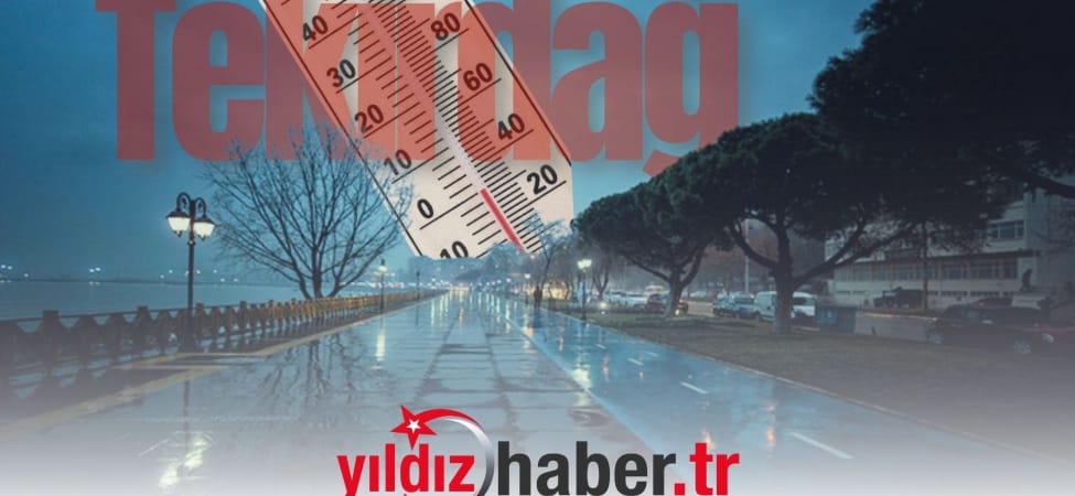 Tekirdağ’da Hafta Sonu Hava Durumu Sıcaklıklar Düşüyor, Bulutlu Gökyüzü Hakim Olacak