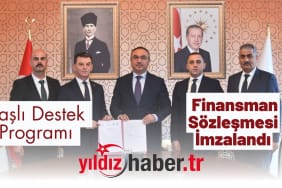 Yaşlı Destek Programı Finansman Sözleşmesi İmzalandı