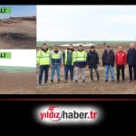 166 Dekarlık Yeni Mera Alanı Hayvancılığa Kazandırılıyor