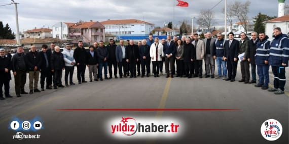 2026'nın İlk Değerlendirme Toplantısı Türkmen Köyü’nde Gerçekleştirildi