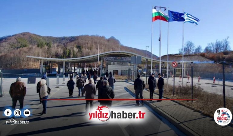 30 Yıllık Bekleyiş Sona Erdi: Bulgaristan-Yunanistan Arasındaki Sınır Kapısı Açıldı