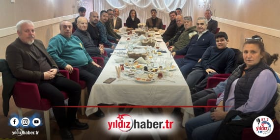 AK Parti Keşan Teşkilatı’ndan Gazetecilere 10 Ocak Kahvaltısı