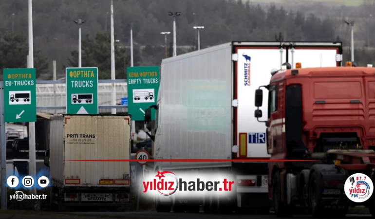 Balkan Nakliyeciler Eylemlerini Kısmen Sonlandırdı: Brüksel’den Geri Adım, Lojistikçilere “Vize” Sözü