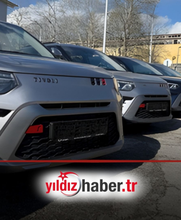 Bulgaristan Sınır Emniyeti'ne AB Destekli 5 Yeni Arazi Aracı Teslim Edildi