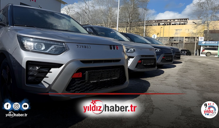 Bulgaristan Sınır Emniyeti’ne AB Destekli 5 Yeni Arazi Aracı Teslim Edildi