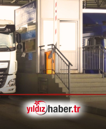 Bulgaristan'ın Türkiye Sınır Kapılarında TIR Trafiği Yoğunlaştı Kuzey Makedonya ve Sırbistan Sınırlarında Geçişler Durduruldu
