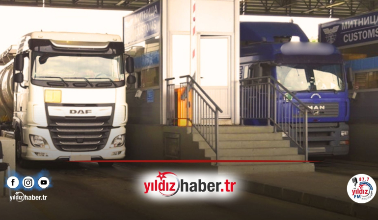 Bulgaristan’ın Türkiye Sınır Kapılarında TIR Trafiği Yoğunlaştı: Kuzey Makedonya ve Sırbistan Sınırlarında Geçişler Durduruldu