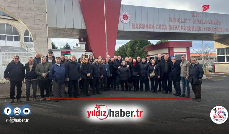 CHP Keşan İlçe Başkanlığı Silivri’de Adalet Nöbetinde: “Demokrasi ve Hukuk İçin Mücadelemiz Sürecek”