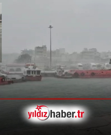 Dedeağaç'ı Fırtına ve Sağanak Vurdu