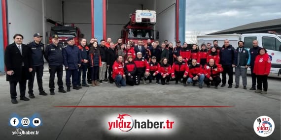 Edirne Valisi Yunus Sezer’den Keşan AFAD Hizmet Binası’na İnceleme Ziyareti