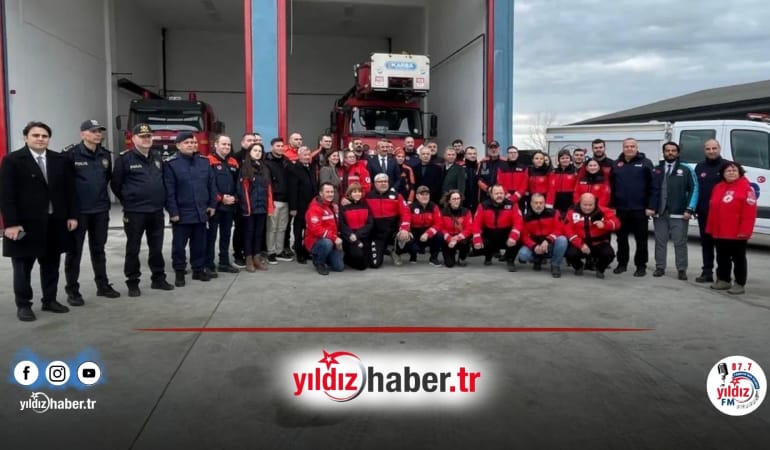 Edirne Valisi Yunus Sezer’den Keşan AFAD Hizmet Binası’na İnceleme Ziyareti