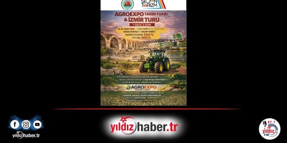 Edirne Ziraat Odası’ndan AGROEXPO Tarım Fuarı’na Kültür ve Bilgi Dolu Gezi