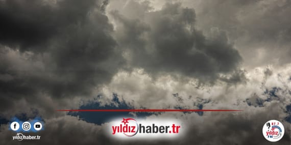 Edirne’de Fırtına Uyarısı