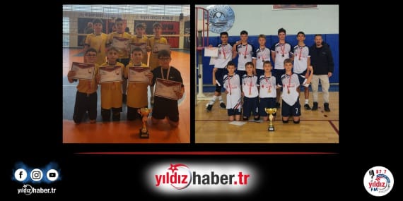 Enez Yenice Köyü Öğrencilerinden Çifte Voleybol Başarısı (1)