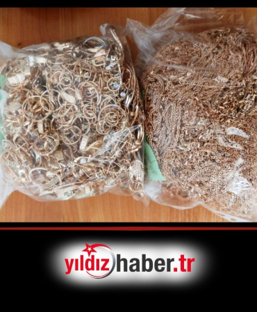 Kaptan Andreeova'da 150 Bin Euro Değerinde Kaçak Altın Ele Geçirildi