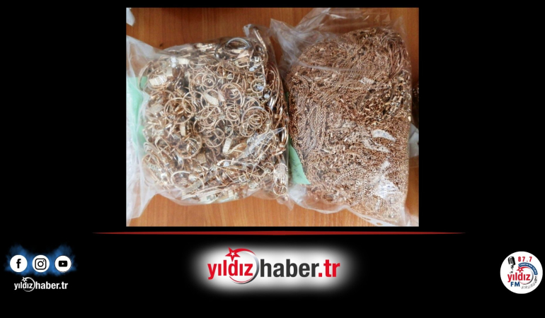 Kaptan Andreevo’da 150 Bin Euro Değerinde Kaçak Altın Ele Geçirildi