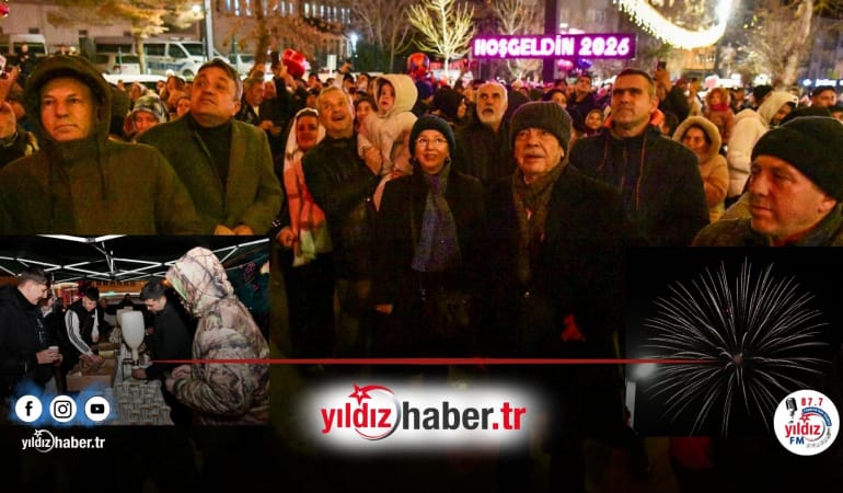 Keşan Belediyesi’nden Yeni Yıla Özel İkram