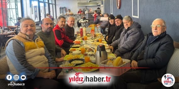 Keşan Genç Ordu’dan Basın Mensuplarına 10 Ocak Kahvaltısı