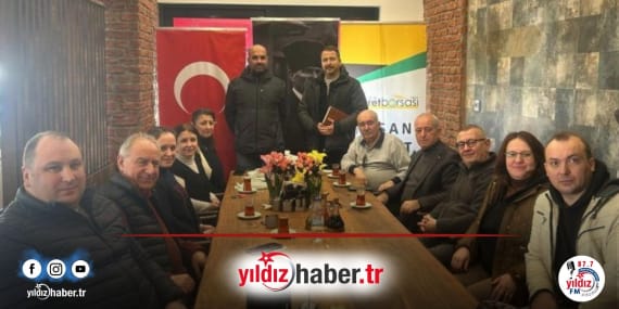 Keşan Ticaret Borsası’ndan Gazetecilere 10 Ocak Yemeği