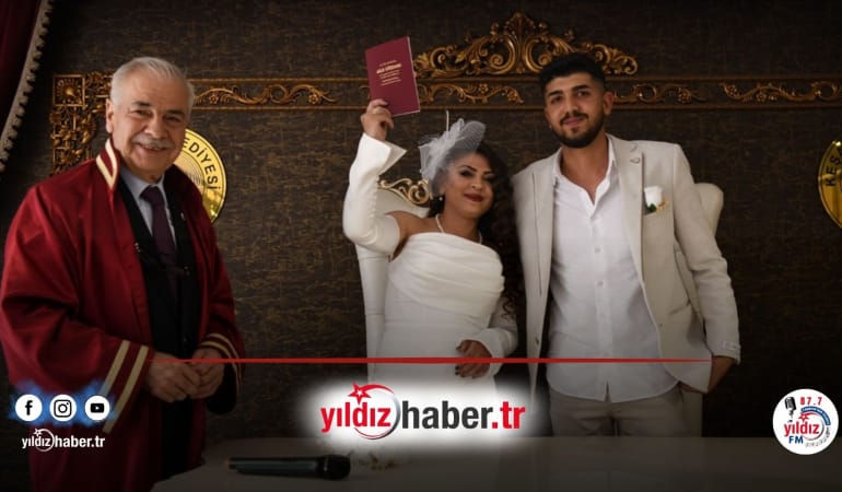 Keşan’da 2025 Yılında 456 Çift Nikâh Masasına Oturdu