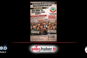 Keşan’da Emekliler Bugün Alanlara Çıkıyor