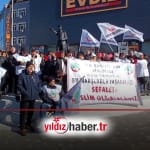 Keşan’da Emekliler “Duyun Bizi” Diyerek Zam Taleplerini TBMM’ye Yineledi