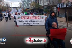 Keşan’da Emekliler Sokağa İndi “20 Bin TL Seyyanen Zam Şart!”