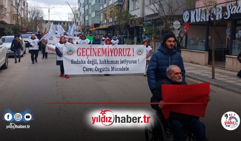 Keşan’da Emekliler Sokağa İndi: “20 Bin TL Seyyanen Zam Şart!”