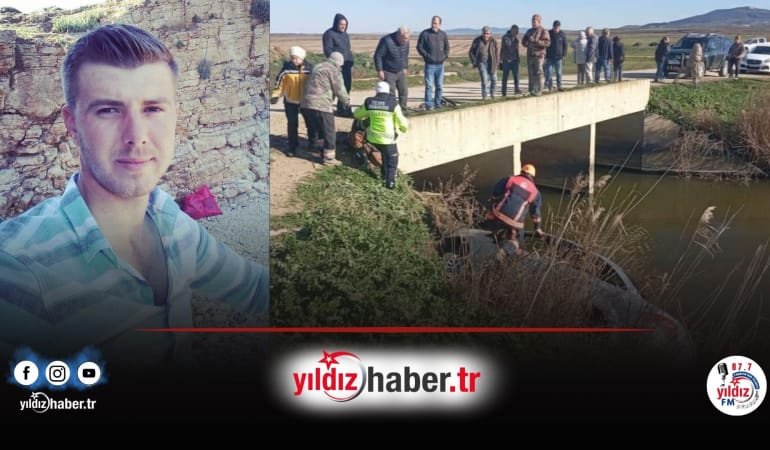 Keşan’da Yeni Yılın İlk Ölümlü Kazası: Otomobiliyle Köprüden Uçan Sürücü Hayatını Kaybetti