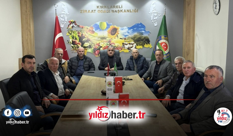 Kırklareli Ziraat Odalarından Acil Çağrı: “SGK ve Vergi Borcu Olan Çiftçiye Kredi Yok” Uygulaması Üretimi Tehdit Ediyor