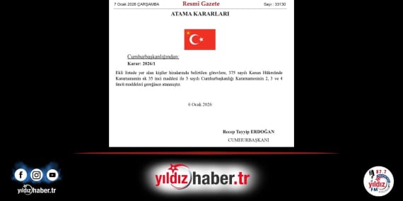 SON DAKİKA!!! Valiler Kararnamesi Resmî Gazete’de Yayımlandı Trakya'da Atamalar Oldu Mu