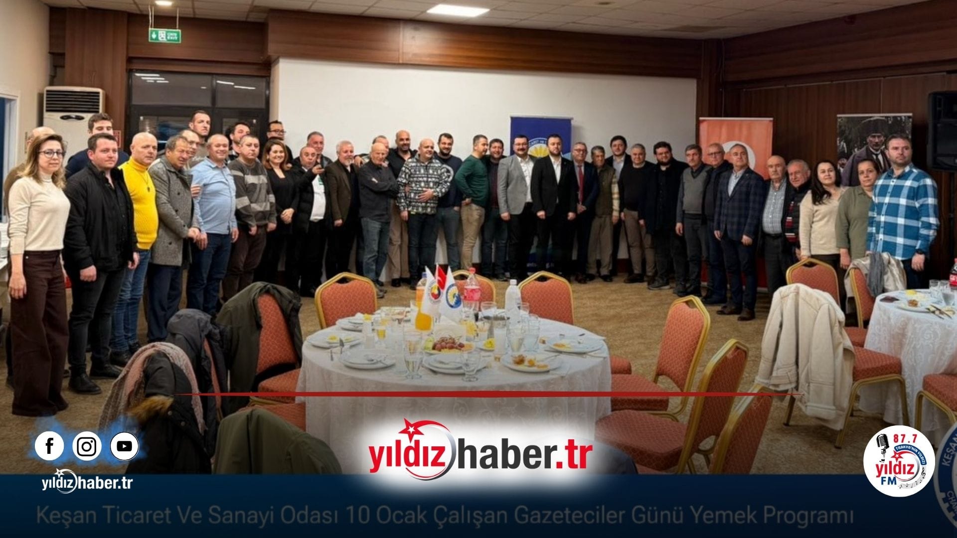 Şapçı Gazeteciler Toplumun Aynasıdır