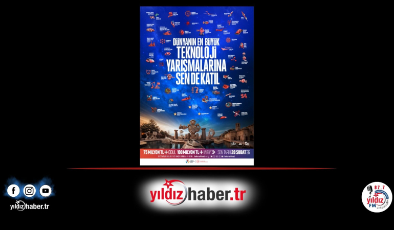 TEKNOFEST 2026 Başvuruları Başladı: Geleceğin Teknolojileri Şanlıurfa’da Yarışacak