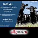 Tekirdağ İl Tarım ve Orman Müdürlüğü’nden Besilik Hayvan İthalatı Duyurusu