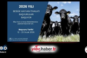 Tekirdağ İl Tarım ve Orman Müdürlüğü’nden Besilik Hayvan İthalatı Duyurusu