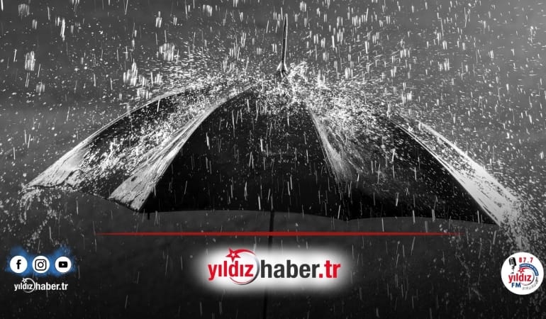 Trakya’da Kuvvetli Gök Gürültülü Sağanak Yağış Bekleniyor: Ani Sel ve Su Baskınlarına Dikkat!