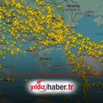 Yunanistan Hava Sahası Uçuşa Kapatıldı