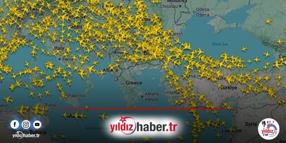 Yunanistan Hava Sahası Uçuşa Kapatıldı