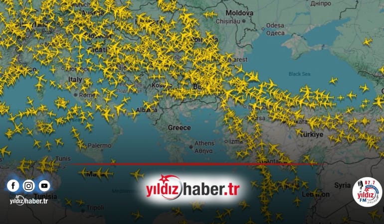 Yunanistan Hava Sahası Uçuşa Kapatıldı