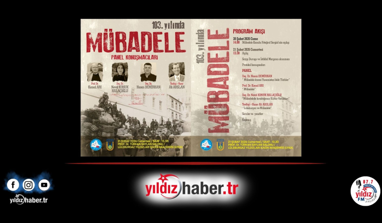 103. Yılında Mübadele Lüleburgaz’da Ele Alınacak: “Bir Bavula Sığdırılan Hayatlar”