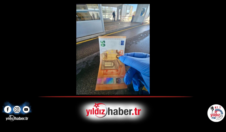 Bulgar Sürücü, Bulgar Gümrüğünde Sahte Para İle Yakalandı