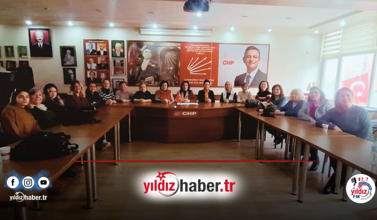 CHP Keşan Kadın Kolları’ndan Şiddete Karşı Sert Tepki: “Sessiz Kalmayacağız”