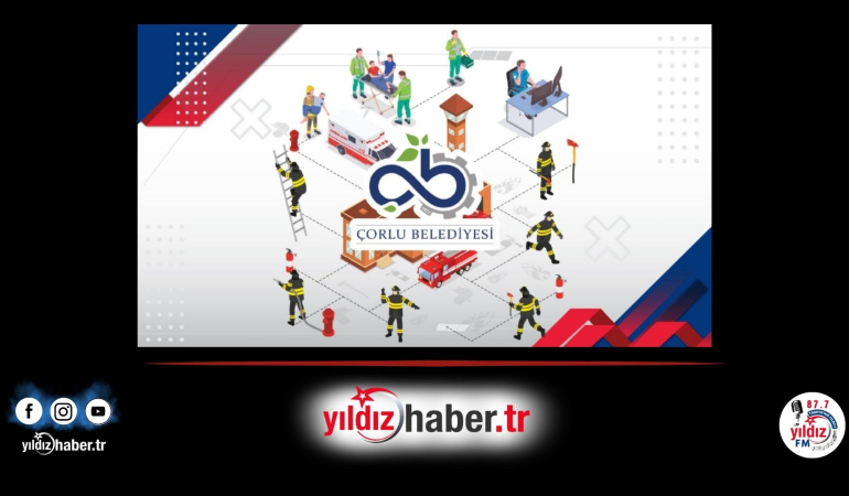 Çorlu Belediyesi’nde Afet Hazırlığı: Stratejik Sivil Savunma Planı Onaylandı