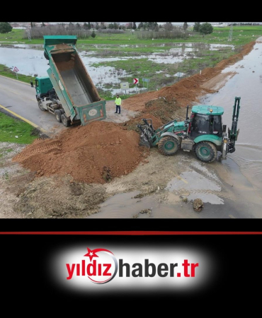 Edirne’de Nehir Debileri Artıyor DSİ Ekipleri Sahada 724 Nöbette