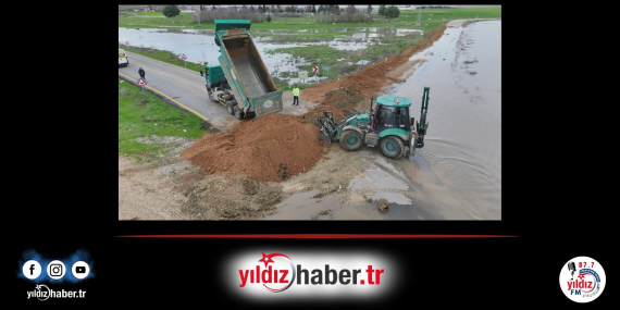 Edirne’de Nehir Debileri Artıyor DSİ Ekipleri Sahada 724 Nöbette