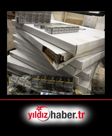 Kapıkule Karşısında 20 Bin 630 Paket Sigara Yakalandı Radyatör ve Mobilyaların İçinden Kaçak Sigara Çıktı