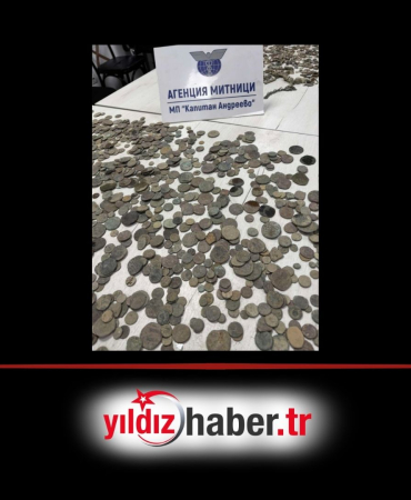 Kapıkule Karşısında Tarihi Eser Operasyonu Binlerce Sikke ve Takı Ele Geçirildi