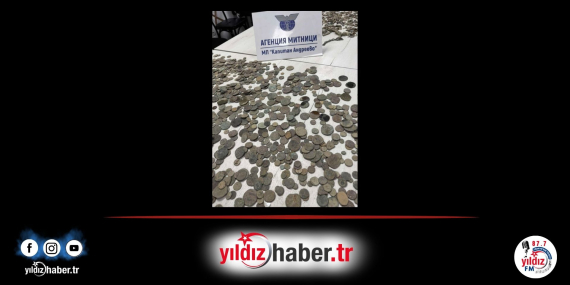 Kapıkule Karşısında Tarihi Eser Operasyonu Binlerce Sikke ve Takı Ele Geçirildi