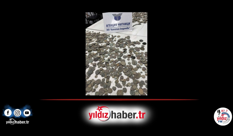 Kapıkule Karşısında Tarihi Eser Operasyonu: Binlerce Sikke ve Takı Ele Geçirildi